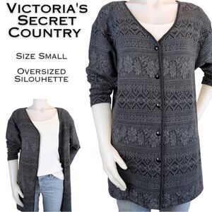 Victoria's Secret Vintage 90S Cardigan